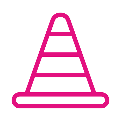 Arbo en veilig werken roze