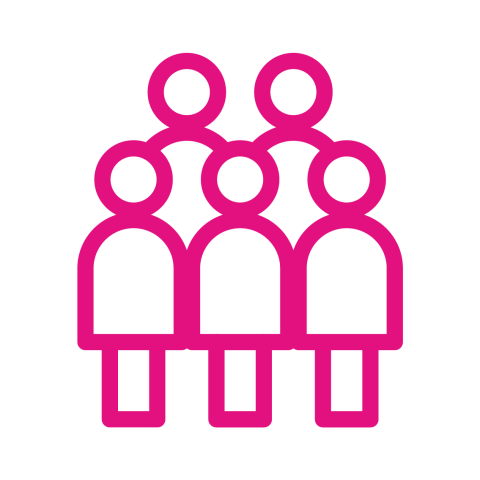 Congres roze